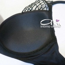 Lormar completo donna con reggiseno vela + mutandina intima brasiliana