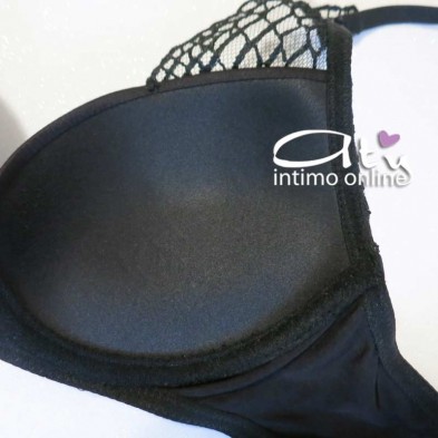 Lormar completo donna con reggiseno vela + mutandina intima brasiliana