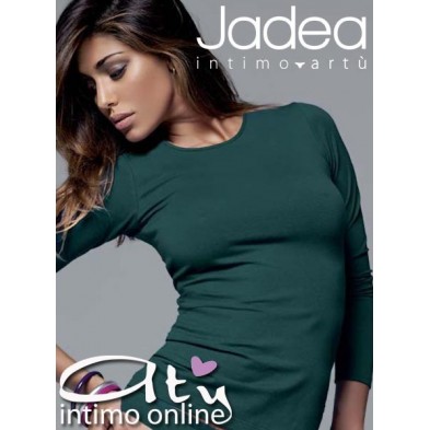  Jadea 4055 Maglia girocollo manica lunga 4055