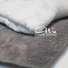 Pigiama invernale donna Infiore La Nuit panna o rosa Sparkle