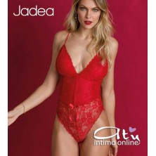 Jadea body rosso Christmas intimo Natale