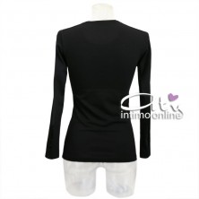 Jadea girocollo Giunone con inserto luminoso paillettes