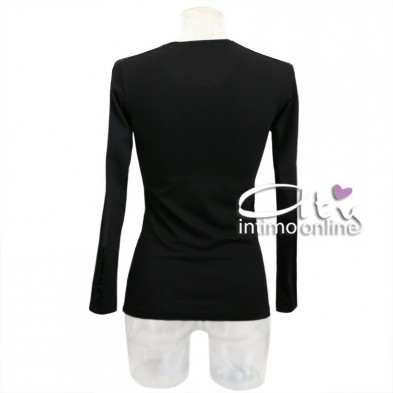 Jadea girocollo Giunone con inserto luminoso paillettes