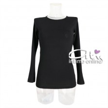 Jadea girocollo Giunone con inserto luminoso paillettes