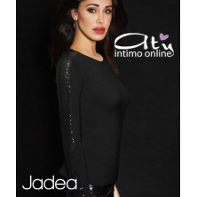 Jadea girocollo Giunone con inserto luminoso paillettes