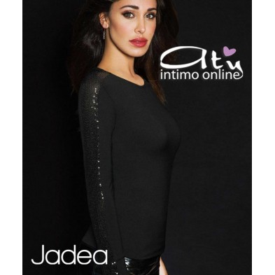 Jadea girocollo Giunone con inserto luminoso paillettes