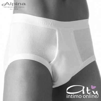 Slip uomo con apertura frontale Alpina 31