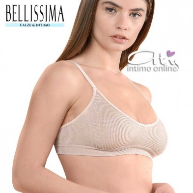 Reggiseno Brassiere con filo brillante lurex Bellissima intimo microfibra