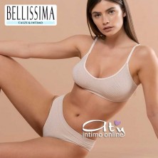 Reggiseno Brassiere con filo brillante lurex Bellissima intimo microfibra