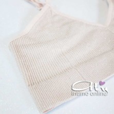 Reggiseno Brassiere con filo brillante lurex Bellissima intimo microfibra