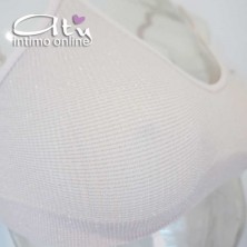 Reggiseno Brassiere con filo brillante lurex Bellissima intimo microfibra
