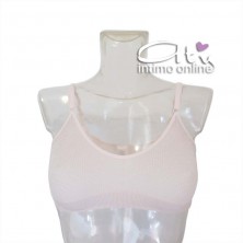 Reggiseno Brassiere con filo brillante lurex Bellissima intimo microfibra