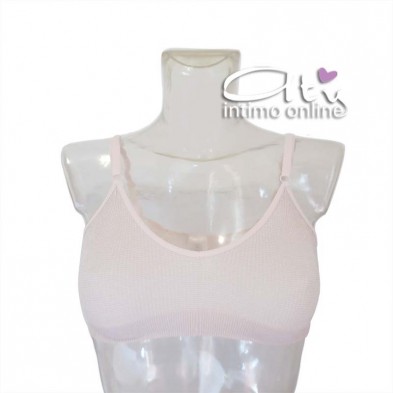 Reggiseno Brassiere con filo brillante lurex Bellissima intimo microfibra