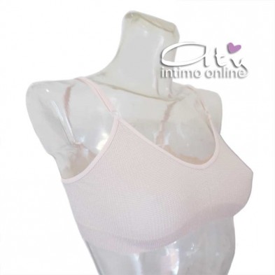 Reggiseno Brassiere con filo brillante lurex Bellissima intimo microfibra