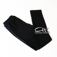 Jadea leggings estivo bambina 3/4 anni 13/14 anni con fianco lucido