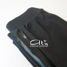 Jadea leggings estivo bambina 3/4 anni 13/14 anni con fianco lucido