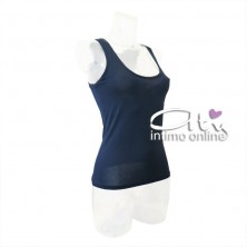 Canottiera intima da donna spalla larga in Bamboo Rubino MagicDream