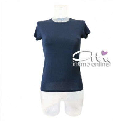 Maglia intima donna mezza manica in Bamboo Acquamarina MagicDream