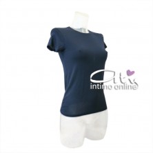 Maglia intima donna mezza manica in Bamboo Acquamarina MagicDream