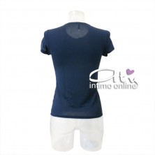 Maglia intima donna mezza manica in Bamboo Acquamarina MagicDream