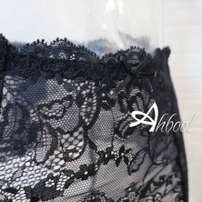 Reggicalze donna SièLei 1979 pizzo Pure Love intimo sposa 