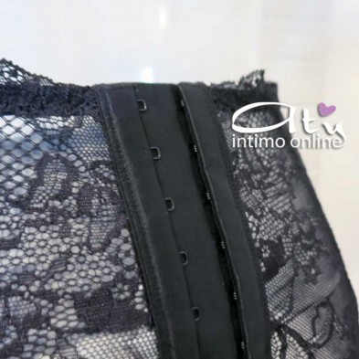 Reggicalze donna SièLei 1979 pizzo Pure Love intimo sposa 