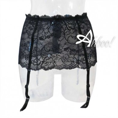 Reggicalze donna SièLei 1979 pizzo Pure Love intimo sposa 