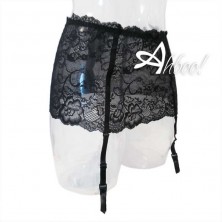 Reggicalze donna SièLei 1979 pizzo Pure Love intimo sposa 