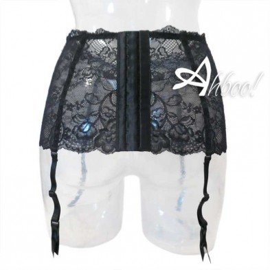 Reggicalze donna SièLei 1979 pizzo Pure Love intimo sposa 