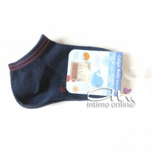 Calzini bambino pedulino in cotone Estivo Coveri Pack 3 PZ