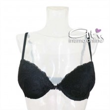 Reggiseno Push-up in pizzo fiori coppa Gel SièLei lingerie donna Allure