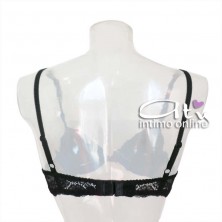 Reggiseno Push-up in pizzo fiori coppa Gel SièLei intimo Allure