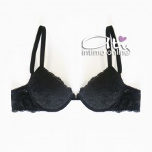 Reggiseno Push-up in pizzo fiori coppa Gel SièLei intimo Allure