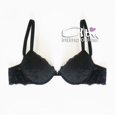 Reggiseno Push-up in pizzo fiori coppa Gel SièLei intimo Allure