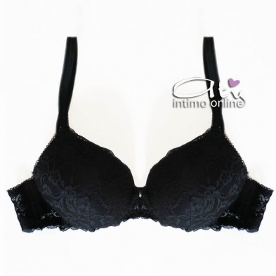 Reggiseno Push-up in pizzo fiori SièLei intimo online Allure senza ferretto