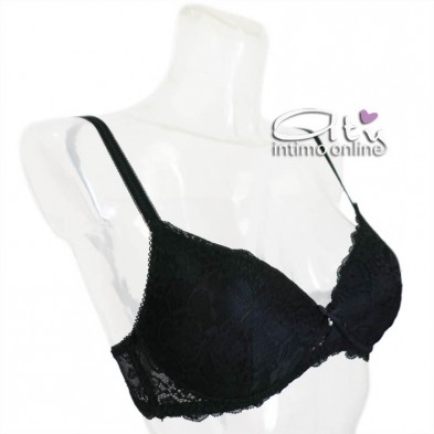 Reggiseno Push-up in pizzo fiori SièLei intimo online Allure senza ferretto