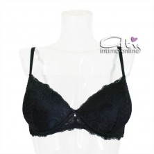 Reggiseno Push-up in pizzo fiori SièLei intimo online Allure senza ferretto