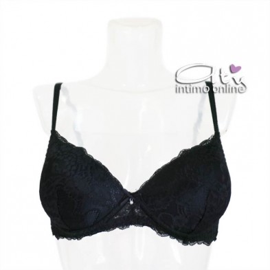 Reggiseno Push-up in pizzo fiori SièLei intimo online Allure senza ferretto