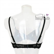 Reggiseno francese con ferretto in pizzo fiori SièLei  intimo Allure Coppa B - C