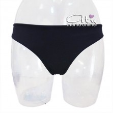 Brasiliana mutande microfibra e pizzo fiori SièLei Allure