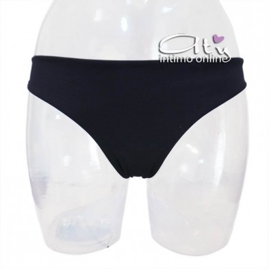 Brasiliana mutande microfibra e pizzo fiori SièLei Allure