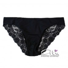 Slip mutande donna pizzo e micro fiori SièLei Allure