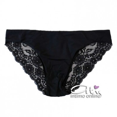 Slip mutande donna pizzo e micro fiori SièLei Allure