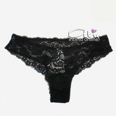 Brasiliana intimo donna in pizzo fiori SièLei Allure