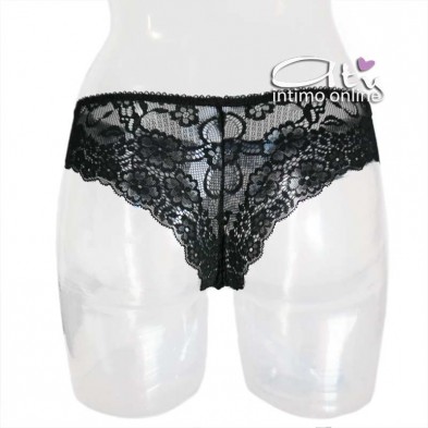 Brasiliana intimo donna in pizzo fiori SièLei Allure
