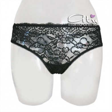 Brasiliana intimo donna in pizzo fiori SièLei Allure