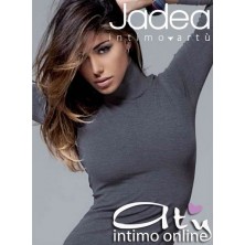 Jadea 4267 Maglia donna collo alto manica lunga