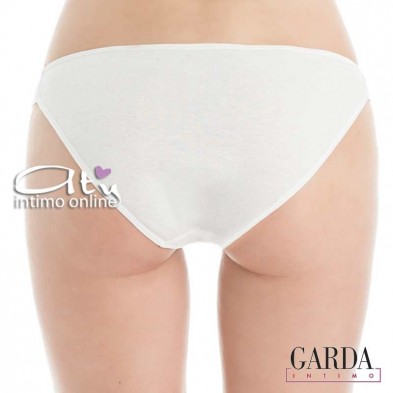 Mutande donna a vita bassa Garda Cottone
