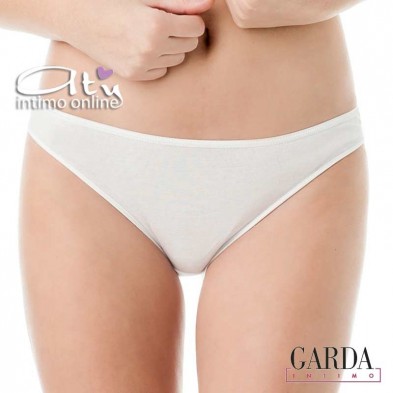 Mutande donna a vita bassa Garda Cottone