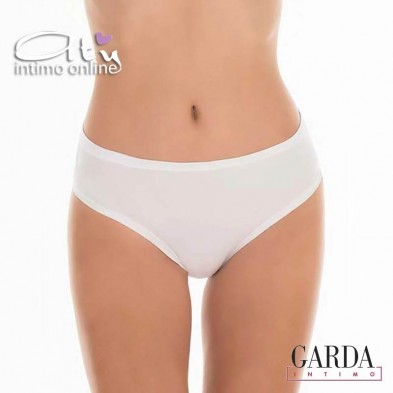 Mutande donna a vita media Garda Cottone